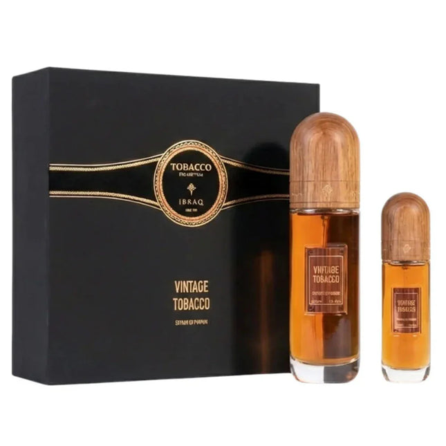 Ibraheem Al.Qurashi Vintage Tobacco Gift Set Unisex 100ml+10ml