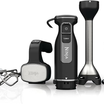 NINJA FOODI 3-IN-1 HAND BLENDER, MIXER & CHOPPER 850W CI100ME