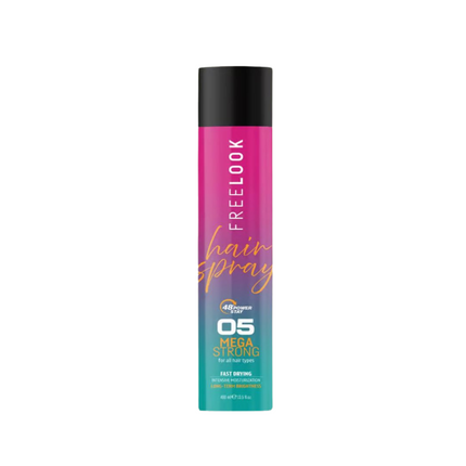 FREELOOK HAIR SPRAY 05 MEGA STRONG 400ML