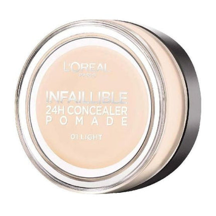 LOREAL PARIS INFALLIBLE CONCEALER POMADE 01 LIGHT
