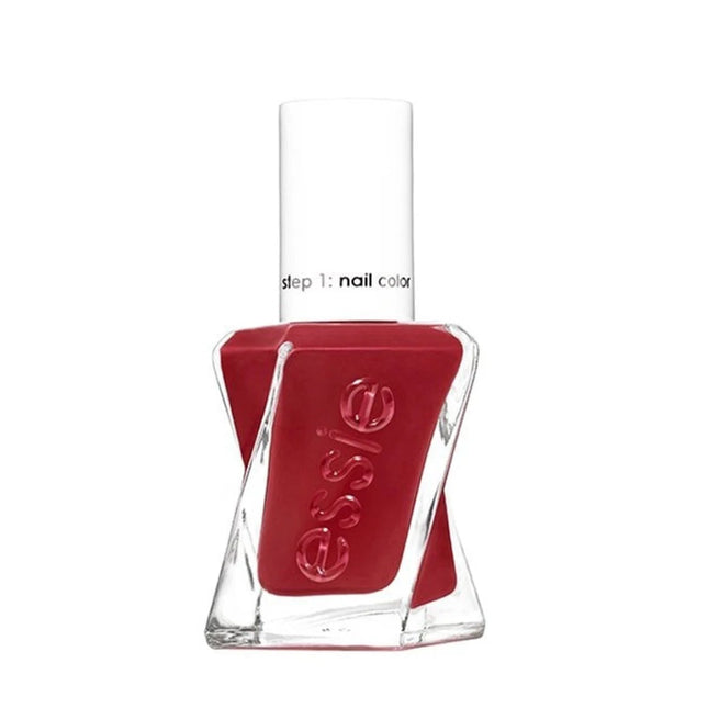 Essie Gel Couture 509 Paint The Gown Red