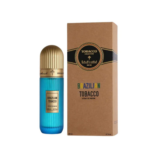 Ibraheem Al.Qurashi Tobacco Collection Brazilian Tobacco EDP 200ml Unisex Perfume