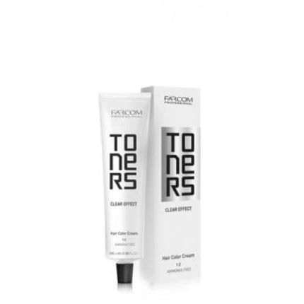 Farcom Toners Clear Effect Hair Color Cream