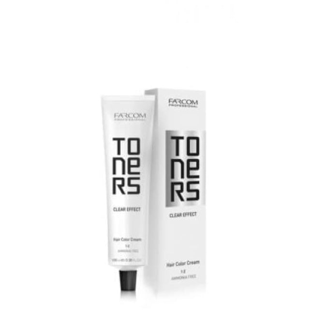 Farcom Toners Clear Effect Hair Color Cream