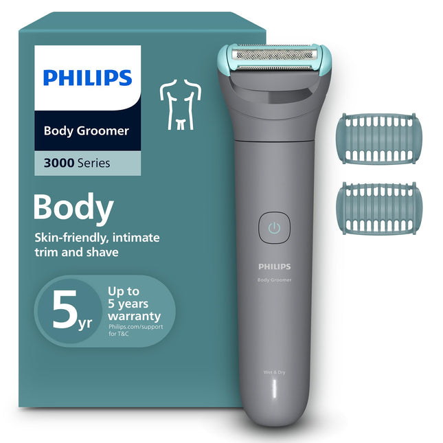 Philips BG3480/15 Body Groomer 3000 Series