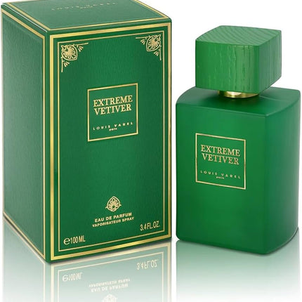 Louis Varel Extreme Vetiver EDP 100ml Unisex