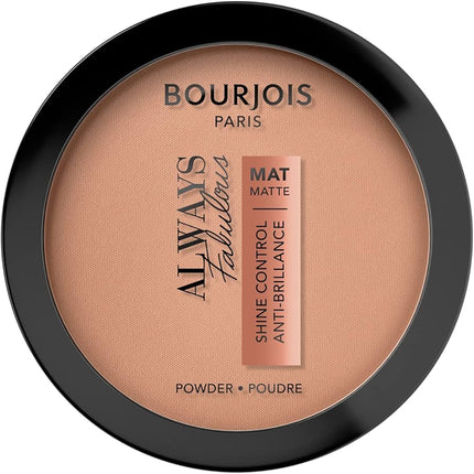 BOURJOIS ALWAYS POWDER MATTE SHADES