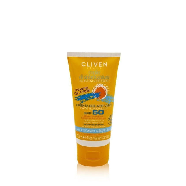 CLIVEN FACE SUN CREAM SPF50 75ML