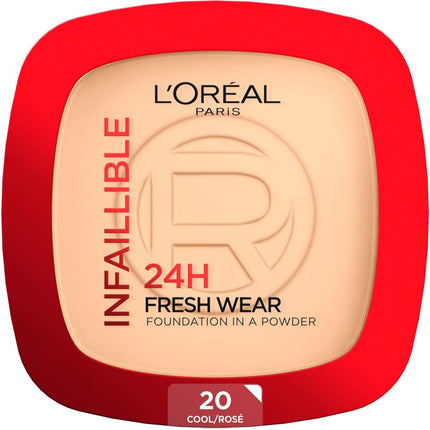 L'Oreal PARIS Infallible 24H Fresh Wear Foundation in a Powder Shades