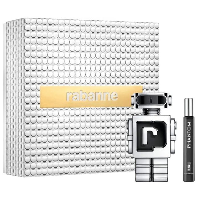 Rabanne Phantom EDT 100Ml + EDT 10Ml Gift Set For Men