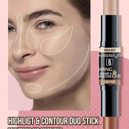 Misslyn Shaping Queen Highlight & Contouring Stick 2