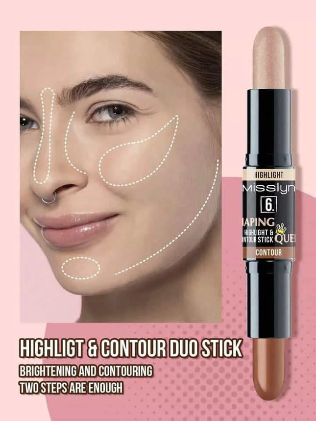 Misslyn Shaping Queen Highlight & Contouring Stick 2