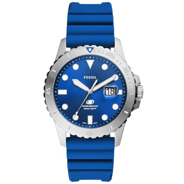 Fossil FS5998 Men’s Watch 42 Mm Blue
