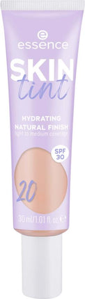 Essence Skin Tint Hydrating Natural Finish SPF30 Shades