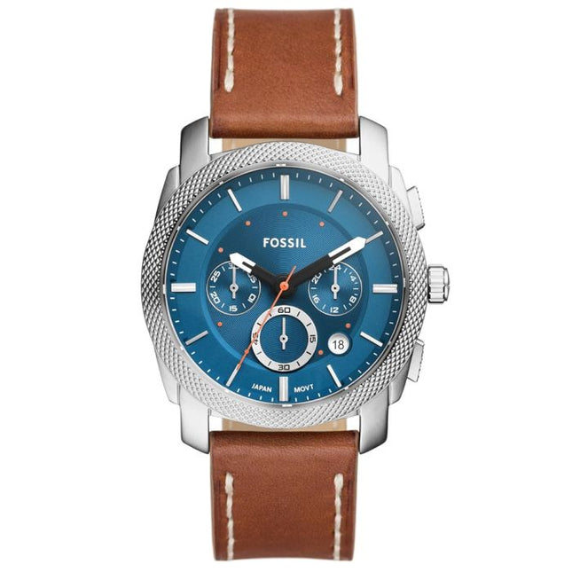 Fossil FS6059 Men’s Watch 42 Mm Brown