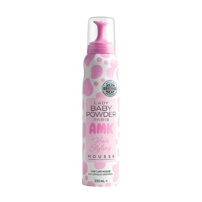 Lady Baby Powder AMK Hair Mousse 200ml