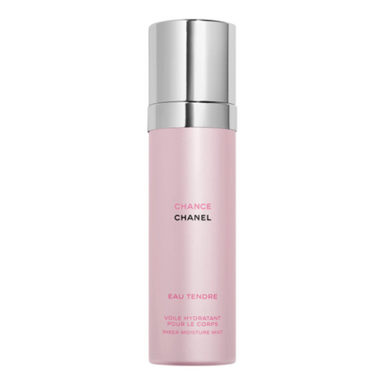 CHANEL CHANCE EAU TENDRE SHEER BODY MOISTURE MIST 100ML