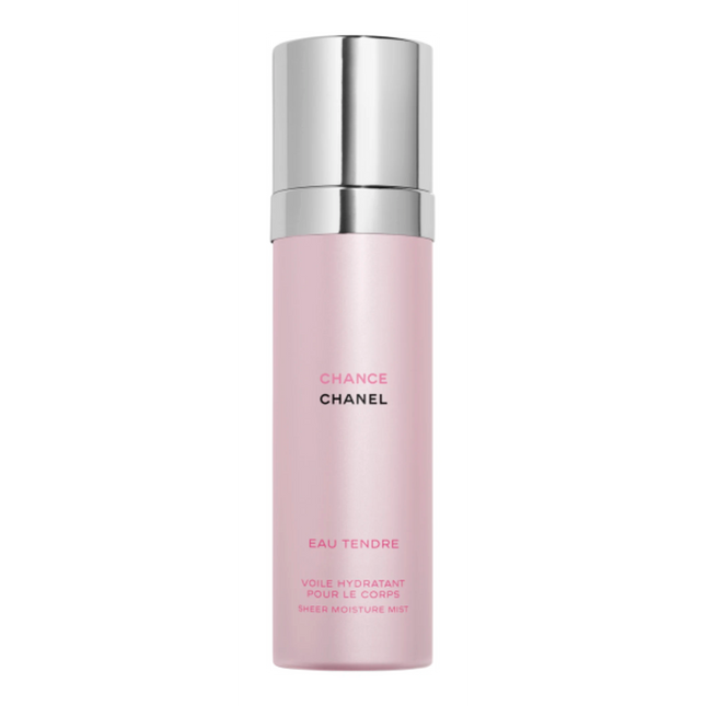 CHANEL CHANCE EAU TENDRE SHEER BODY MOISTURE MIST 100ML