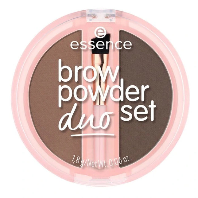 Essence Brow Powder Duo Set 02 Medium