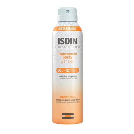 Isdin Fotoprotector Transparent Spray Wet Skin SPF50 250ml