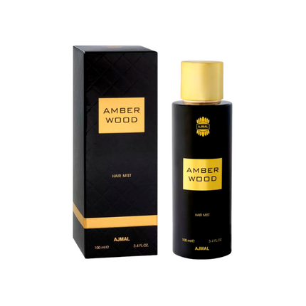 اجمل عطر عنبر وود للشعر 100 مل