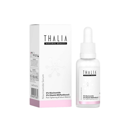 Thalia  5% Niacinamide 2% Vitamin B5 Serum 30Ml