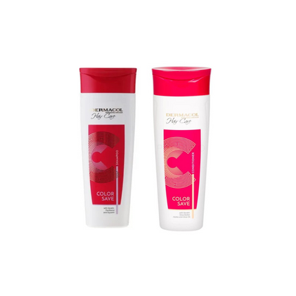 Dermacol Hair Color Save Conditioner & Shampoo