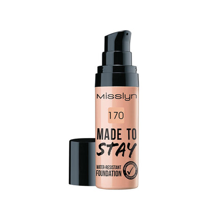Misslyn Foundation Made To Stay 170