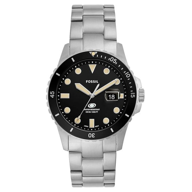 Fossil FS5952 Men’s Watch 42 Mm Silver