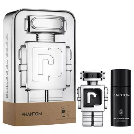 Rabanne Phantom EDT 100ML + Deodorant 150ML Gift Set For Men
