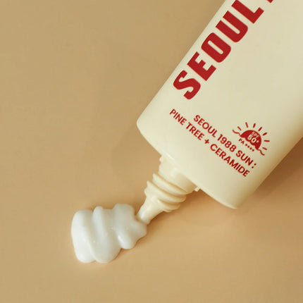 K-Secret Seoul 1988 Sun Pine Tree + Ceramide Cream Sunscreen 50ml