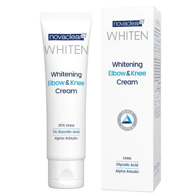 Novaclear Whiten Whitening Elbow & Knee Cream 50ml