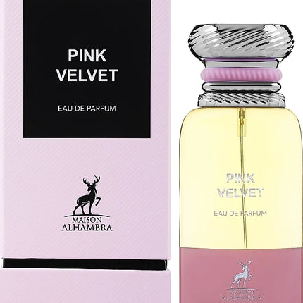 Maison Alhambra Pink Velvet EDP For Women 80ml