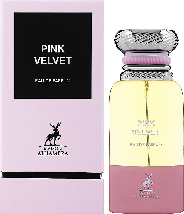 Maison Alhambra Pink Velvet EDP For Women 80ml