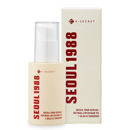 K-Secret Seoul 1988 Serum Retinal Liposome 2% Black Ginseng 30ml