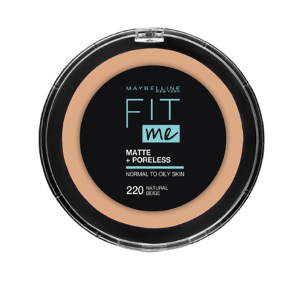 Maybelline Fit Me! Matte and Poreless Powder-220 Natural Beige