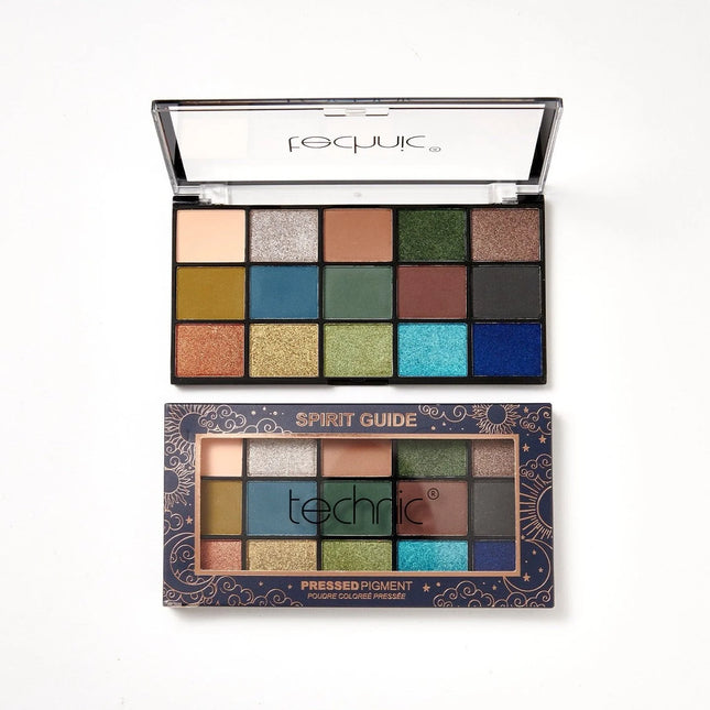TECHNIC Spirit Guide Pressed Pigment Eyeshadow Palette