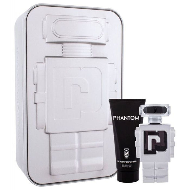 Rabanne Phantom EDT 100ML + Shower Gel 100ML Gift Set For Men