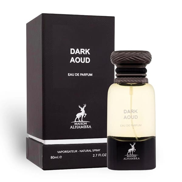 Maison Alhambra Dark Aoud Unisex Perfume 80ml