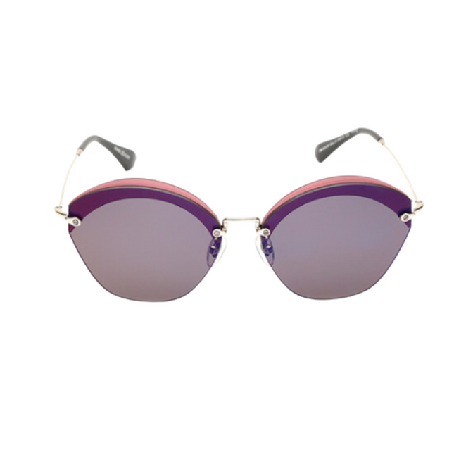 Daniel Klein DK4249-C4 Purple Polarized Women's Sunglass