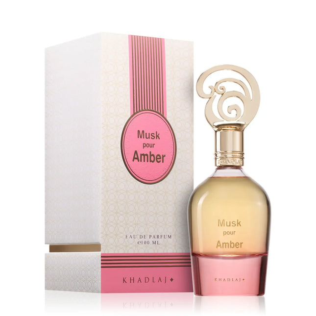 Khadlaj Musk Pour Amber EDP 100ml For Women