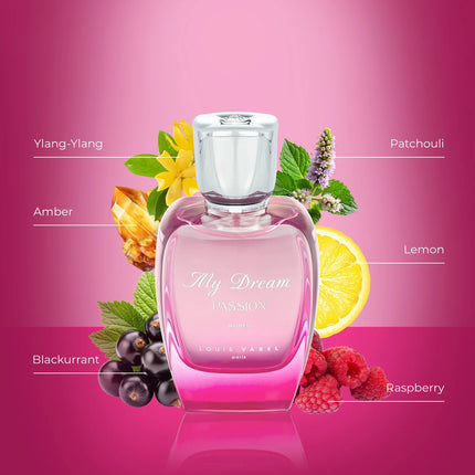 Louis Varel My Dream Passion EDP 90ml For Women