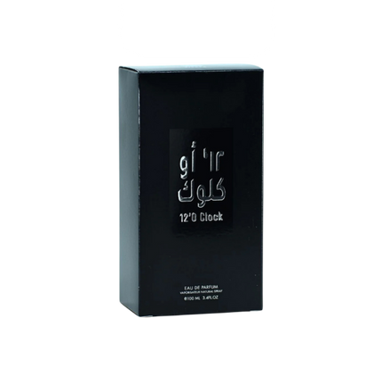 عطر رسالة 12 اوكلوك او دي بارفان 100 مل للجنسين