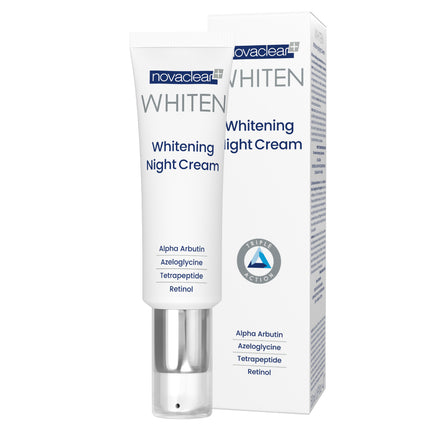 Novaclear Whiten Whitening Night Cream Hyperpigmentation, Melasma, Dark Spots 50ml