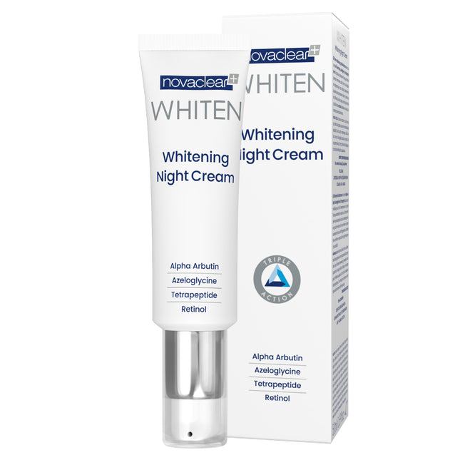 Novaclear Whiten Whitening Night Cream Hyperpigmentation, Melasma, Dark Spots 50ml