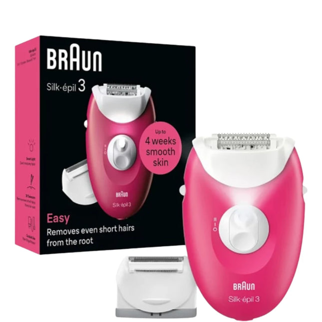 Braun Silk epil 3 3032 +2