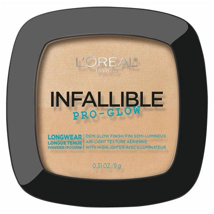LOREAL PARIS INFALLIBLE PRO-GLOW POWDER SHADES