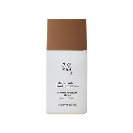 Beauty Of Joseon Daily Tinted Fluid Sunscreen Shades