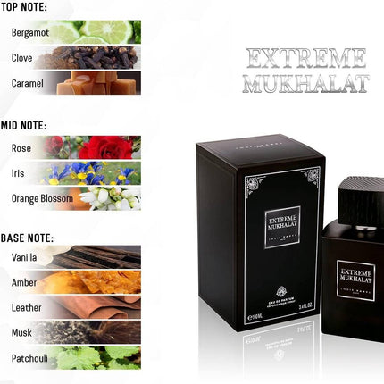 Louis Varel Extreme Mukhalat EDP 100ml Unisex