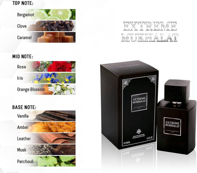 Louis Varel Extreme Mukhalat EDP 100ml Unisex
